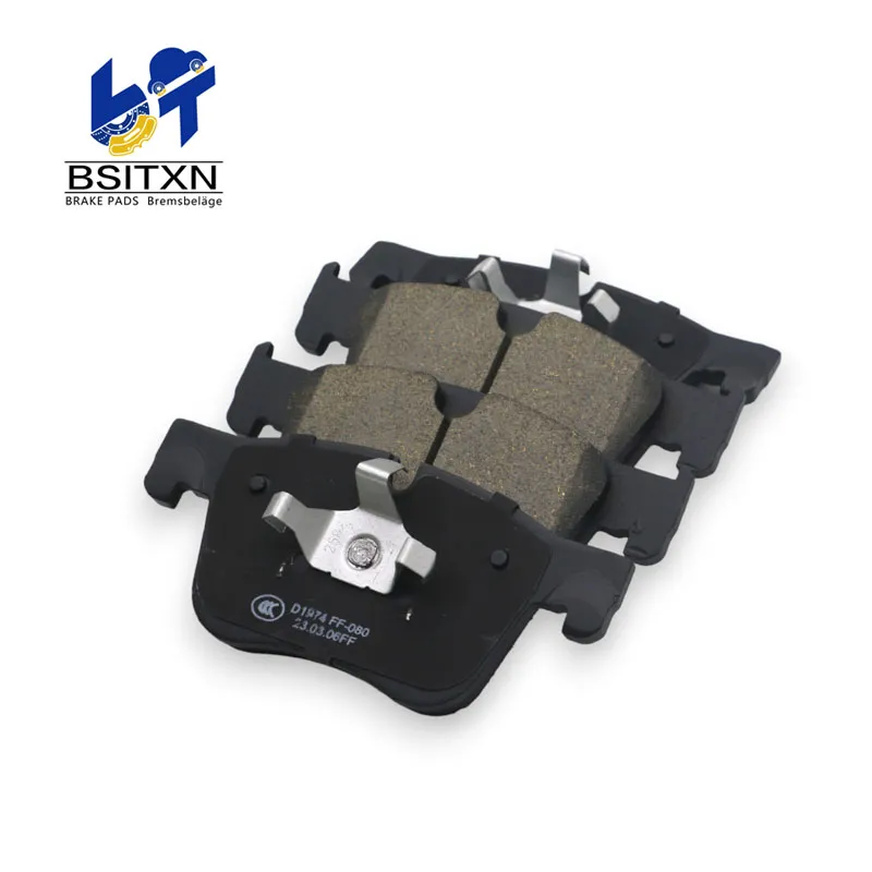 Peças de pastilhas de freio