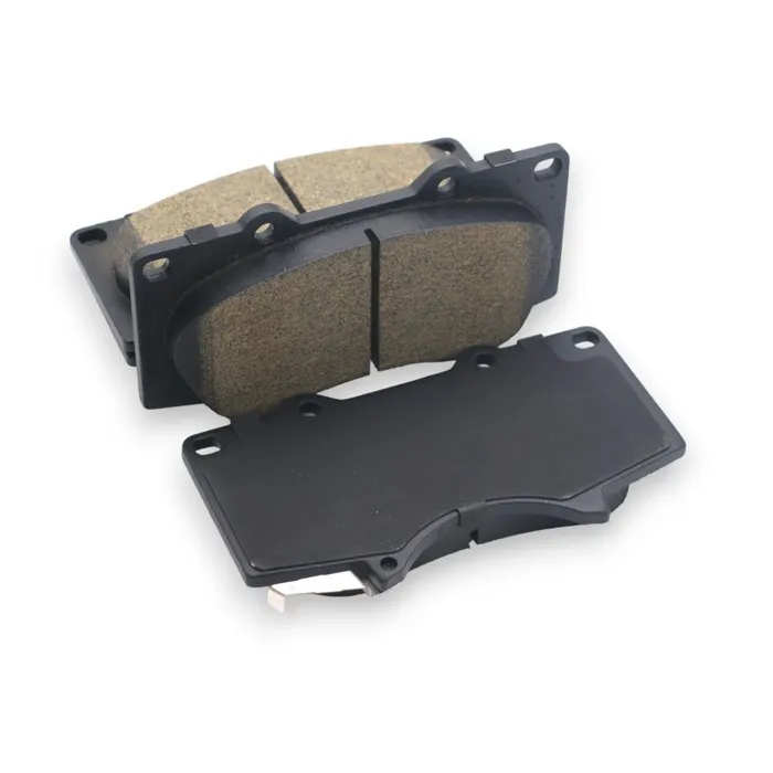 Carbon fiber brake pads for Lexus GX460 Brake system SUM compatible brake pads