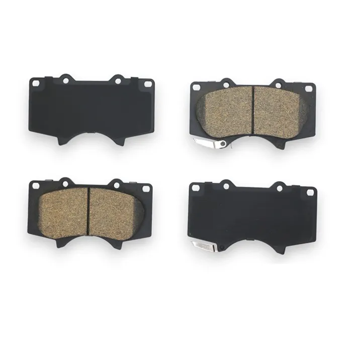 Brake pads with OE number 04465-04070 Brake pads engineered for Toyota FJ Cruiser