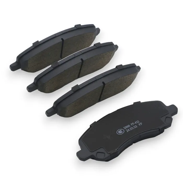 TS200053 OEM Brake Pad Set 1607690380 High Performance Pads