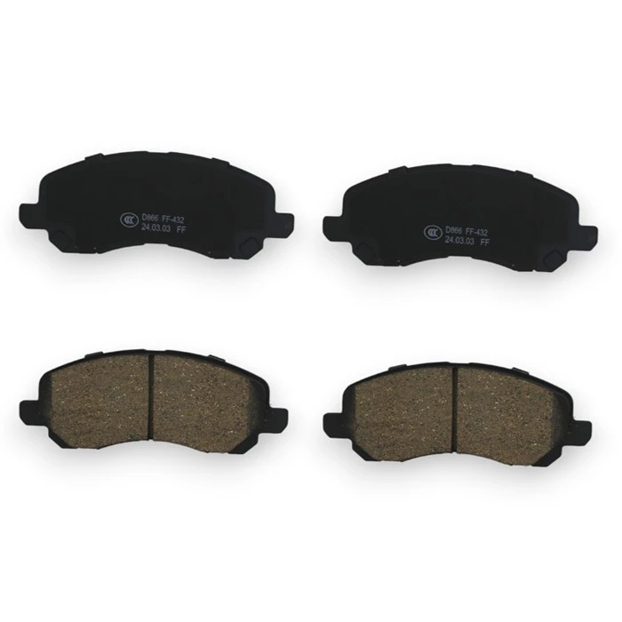 TS200053 Quality Brake Pads 1607690380 Vehicle Brake Kit
