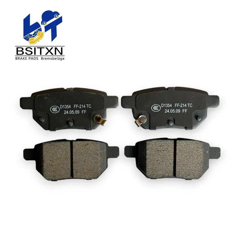 Slotted Ceramic Brake Pads