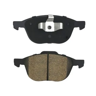 Pastilhas de freio com revestimento abrasivo