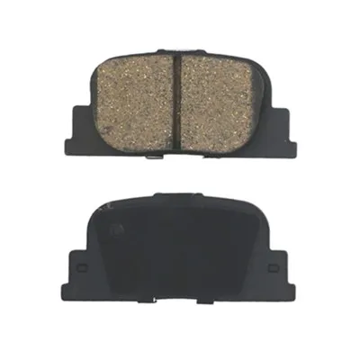 Pastilhas de freio metálicas para carro