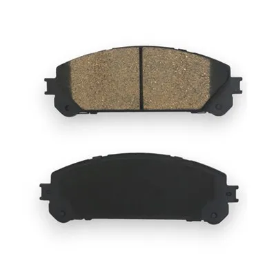 Pastilhas de freio de alta fricção