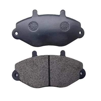 Pastilhas de freio metálicas baixas