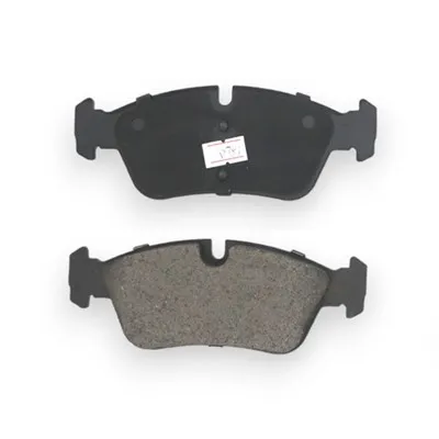 Pastilhas de freio automotivas metálicas