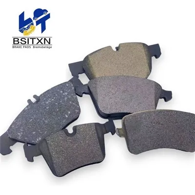 Pastilhas de freio BSITXN: o núcleo da direção segura